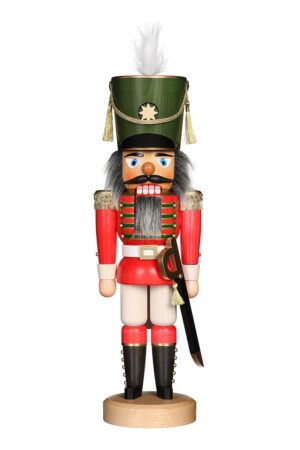 Nutcracker – Soldier Glazed